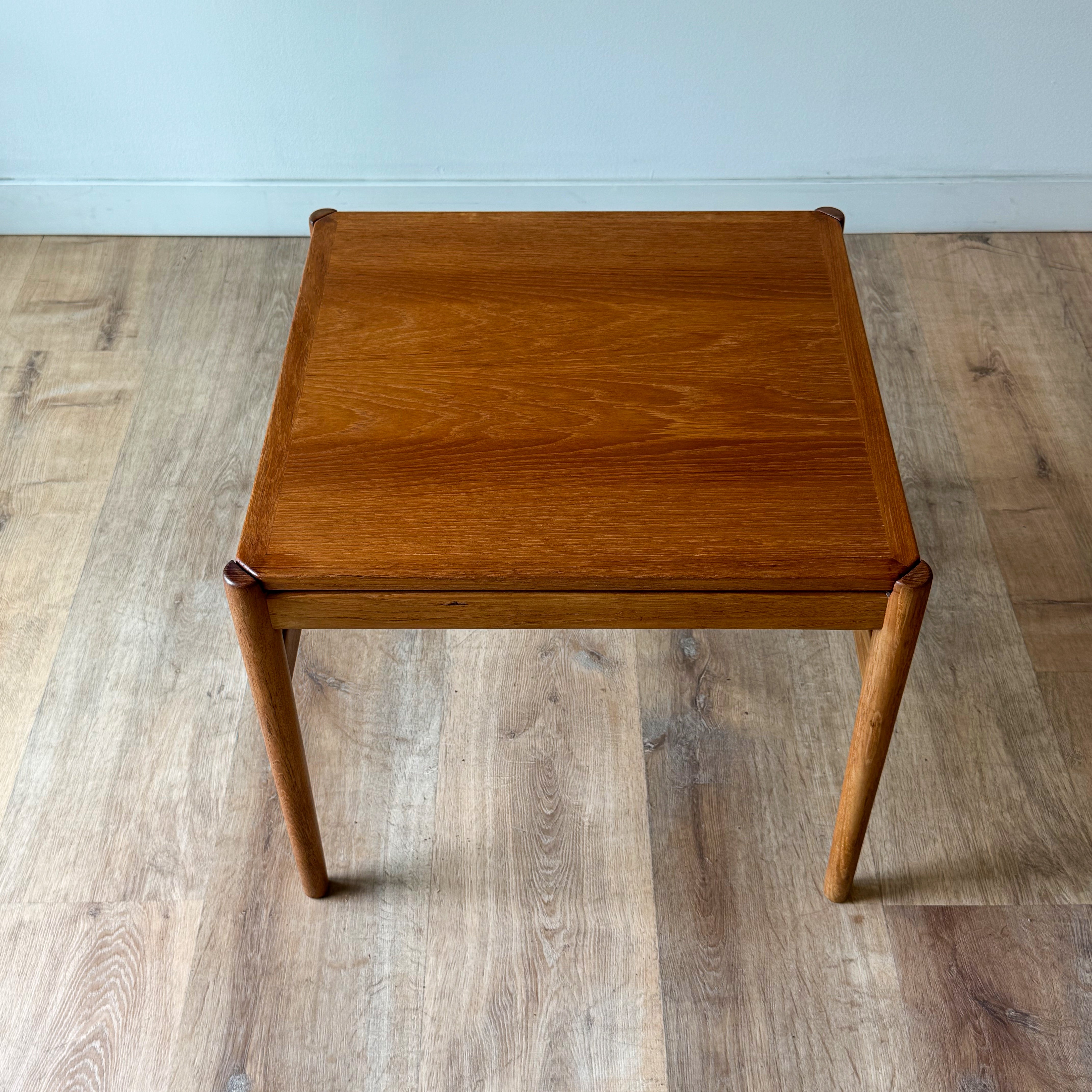 Danish Modern Flip Side Table