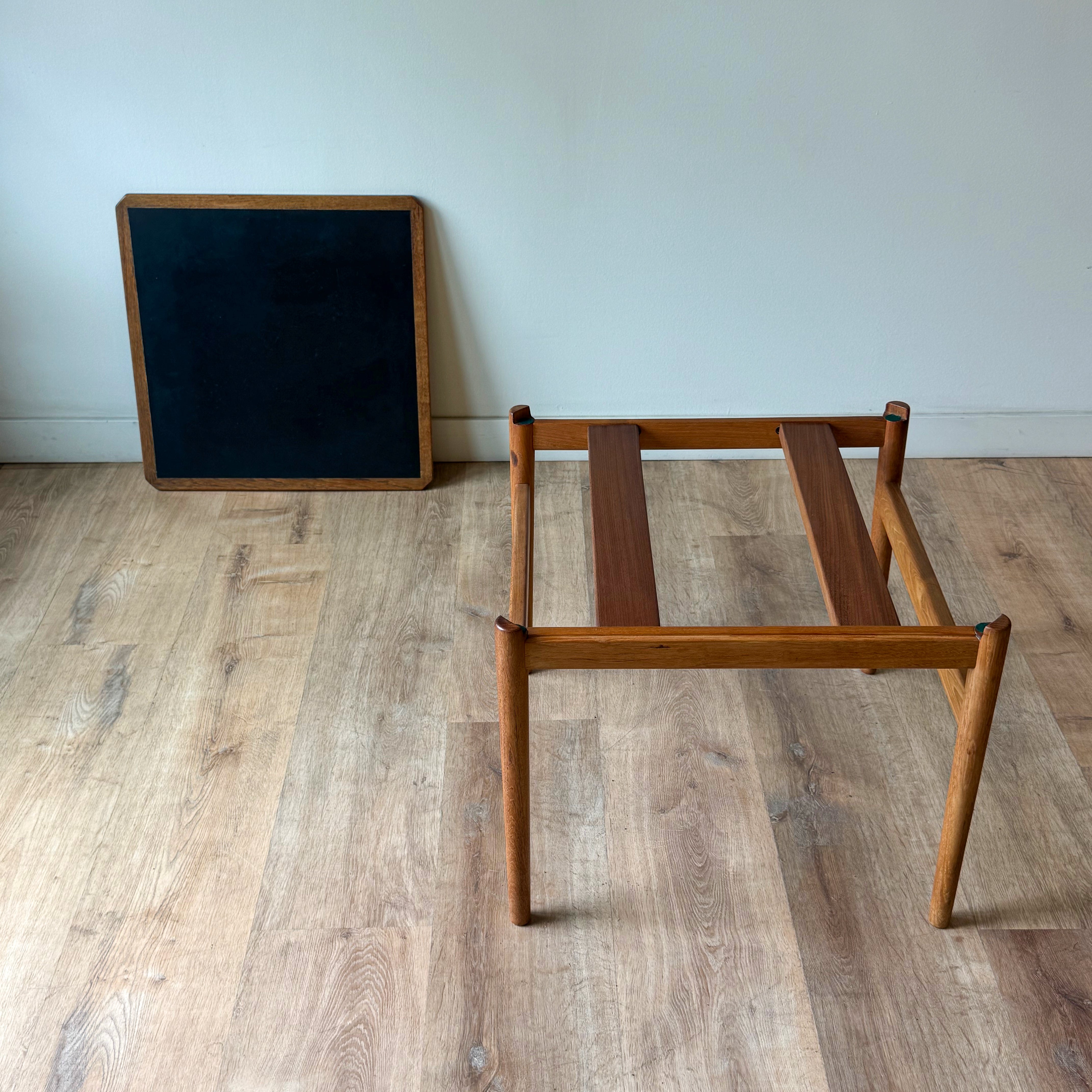 Danish Modern Flip Side Table