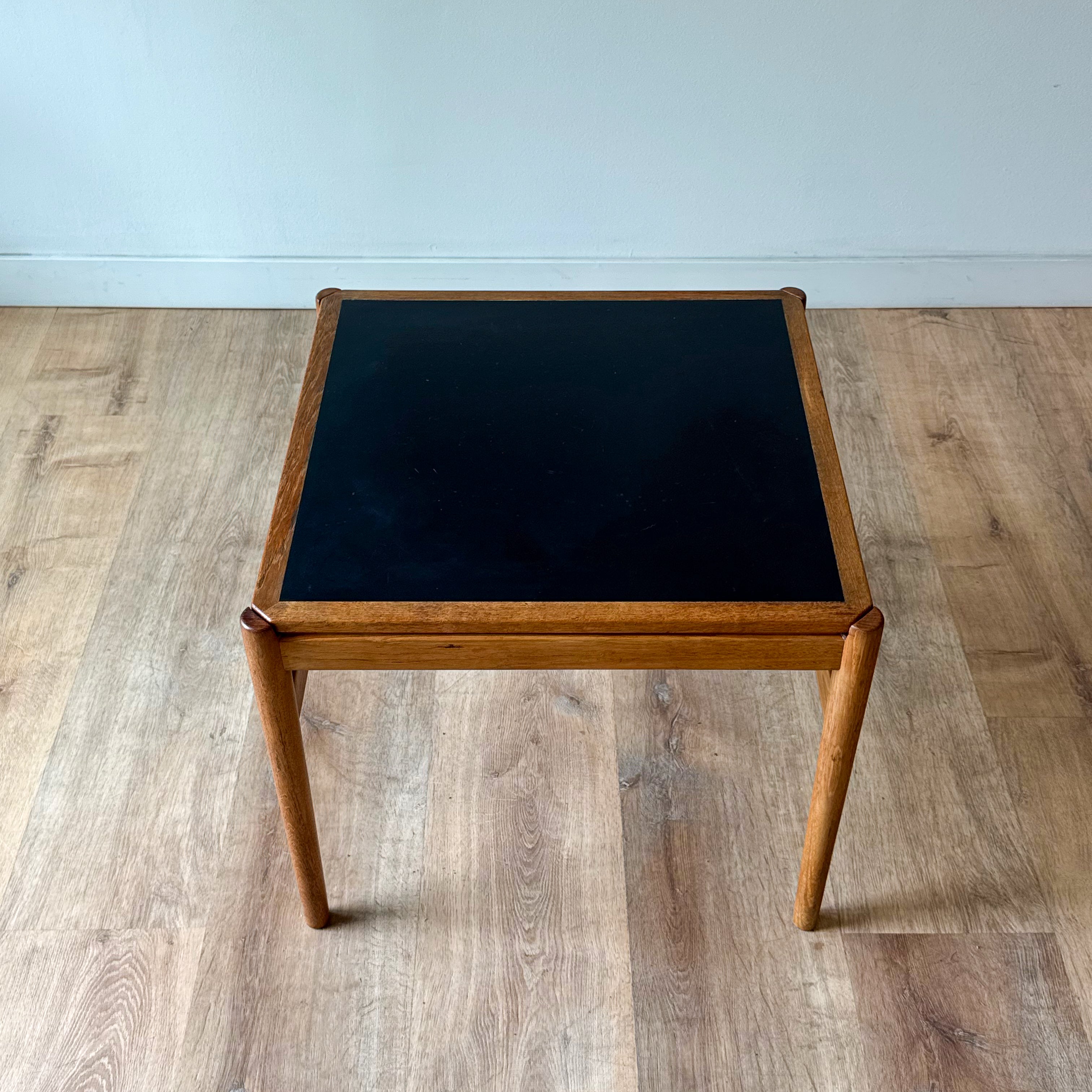 Danish Modern Flip Side Table