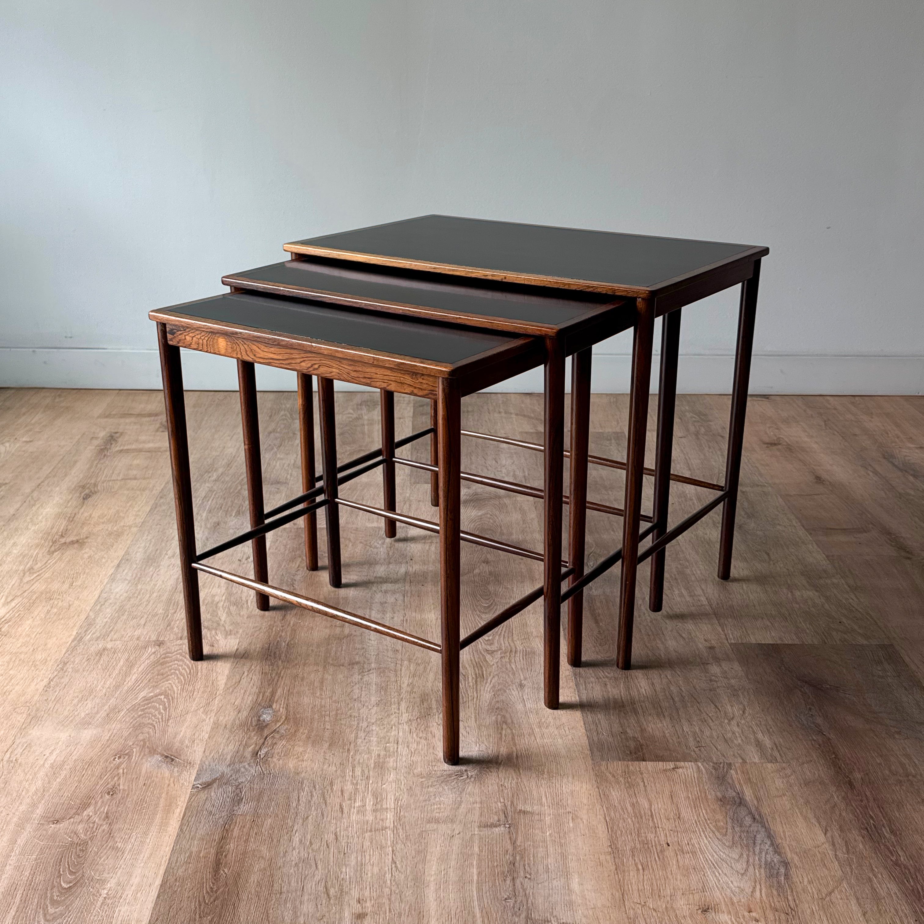 Kaj Winding Nesting Tables, set of 3