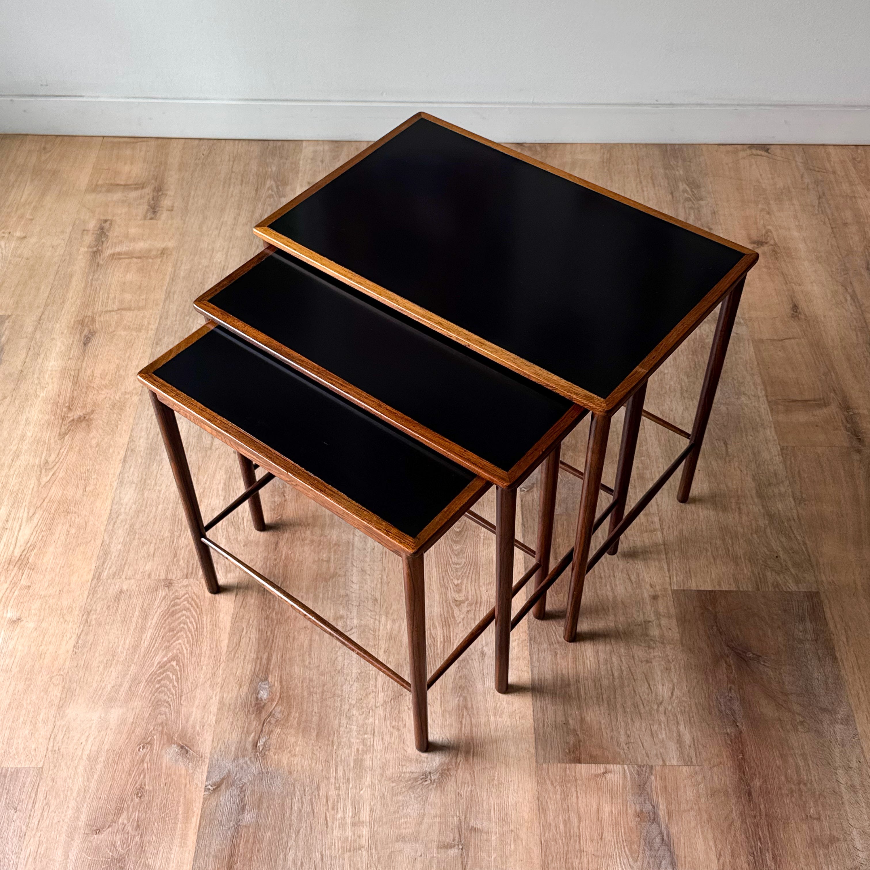 Kaj Winding Nesting Tables, set of 3