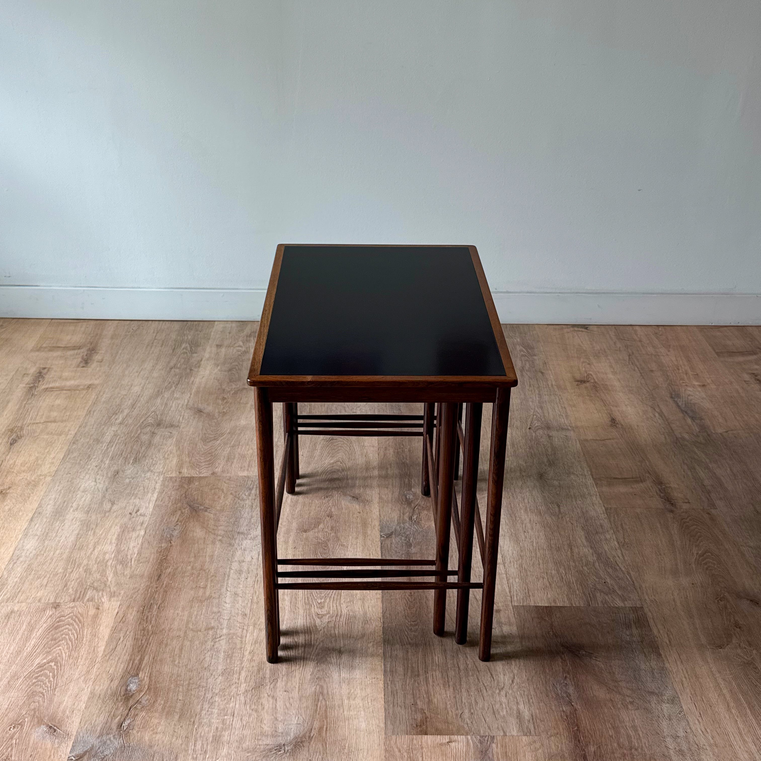 Kaj Winding Nesting Tables, set of 3