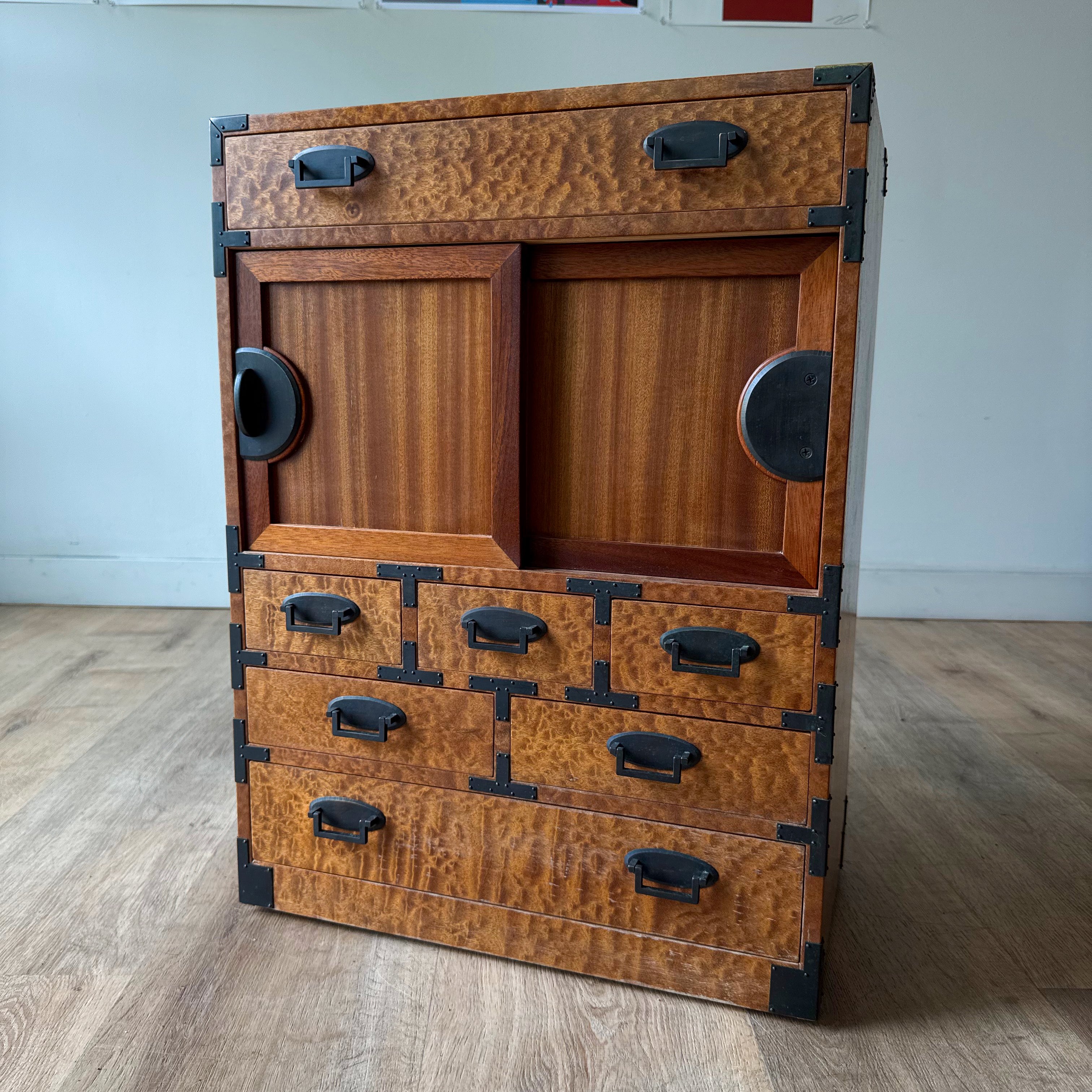 Evert Sodergren Tansu Chest