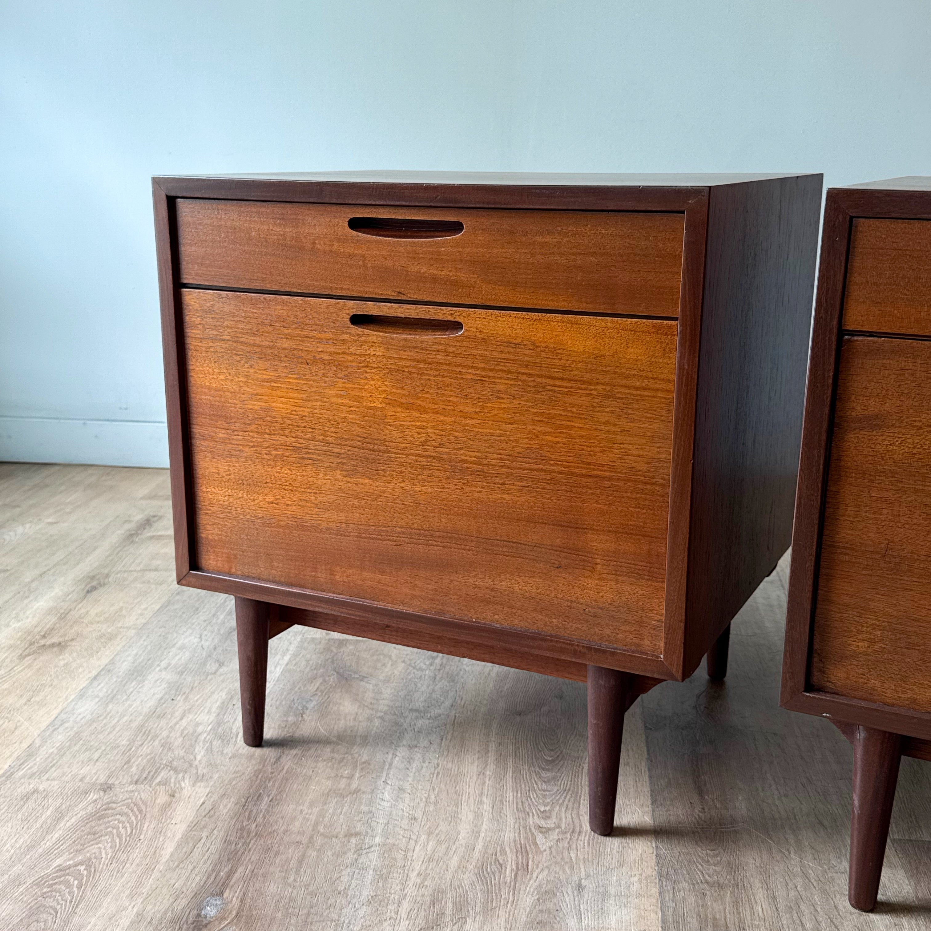 Kofod Larsen Nightstands, a pair