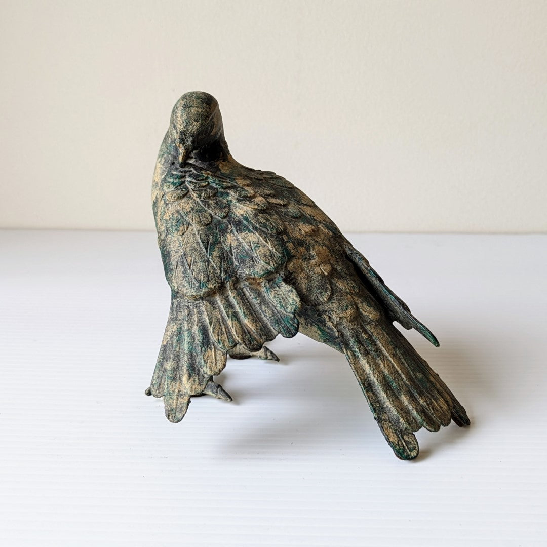 Vintage Japanese Bronze Birds, Set of 3