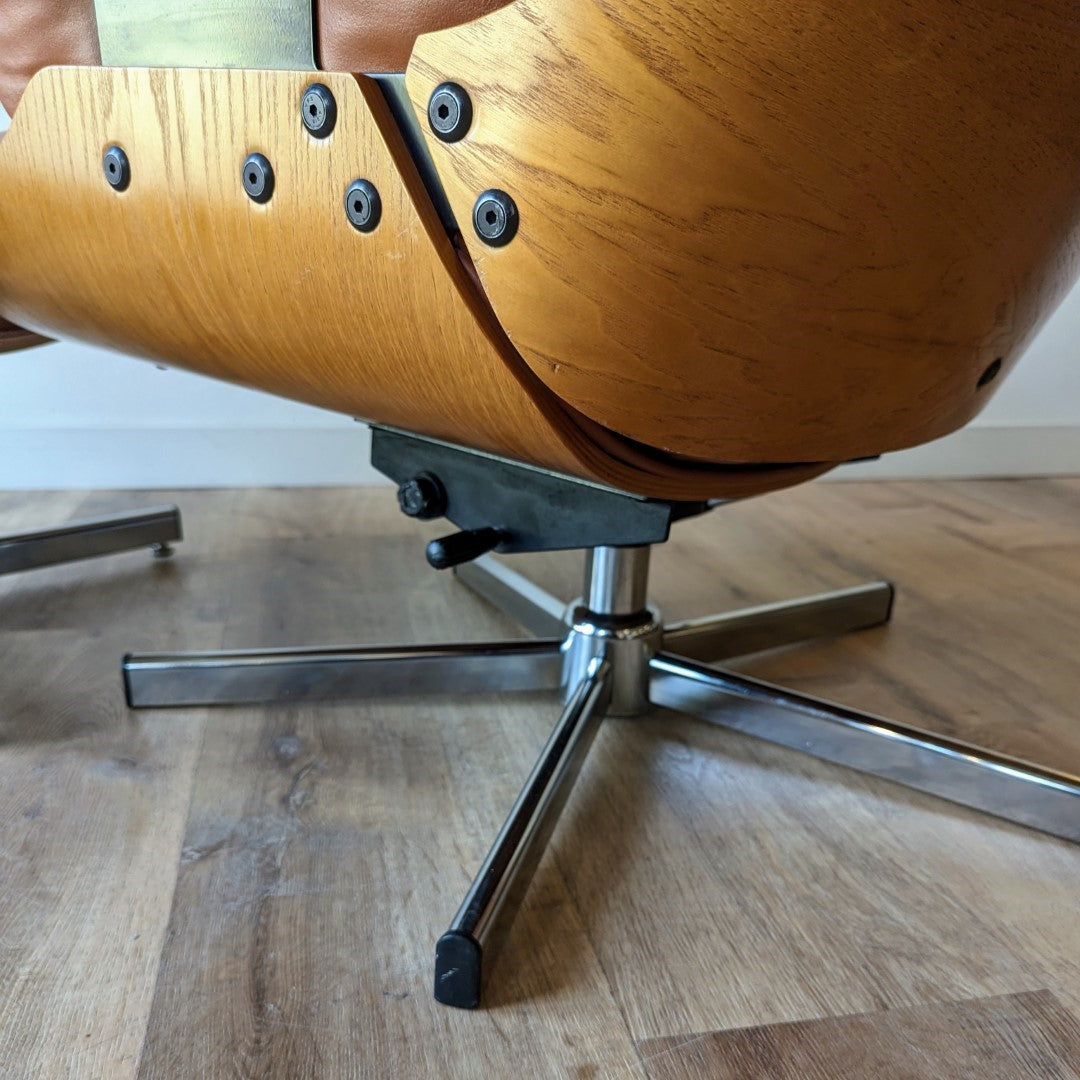 CoFeMo Lounge Chair + Ottoman