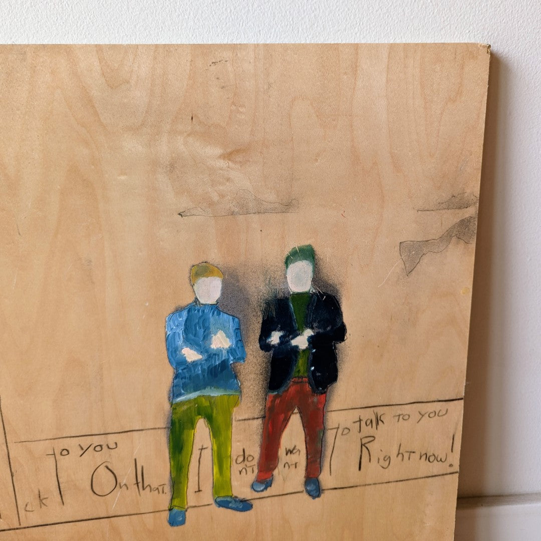 Kurt Liebert 'I Don't Want to Talk to You Right Now'
