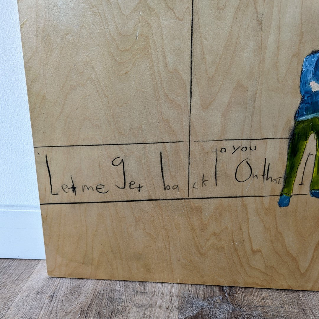Kurt Liebert 'I Don't Want to Talk to You Right Now'