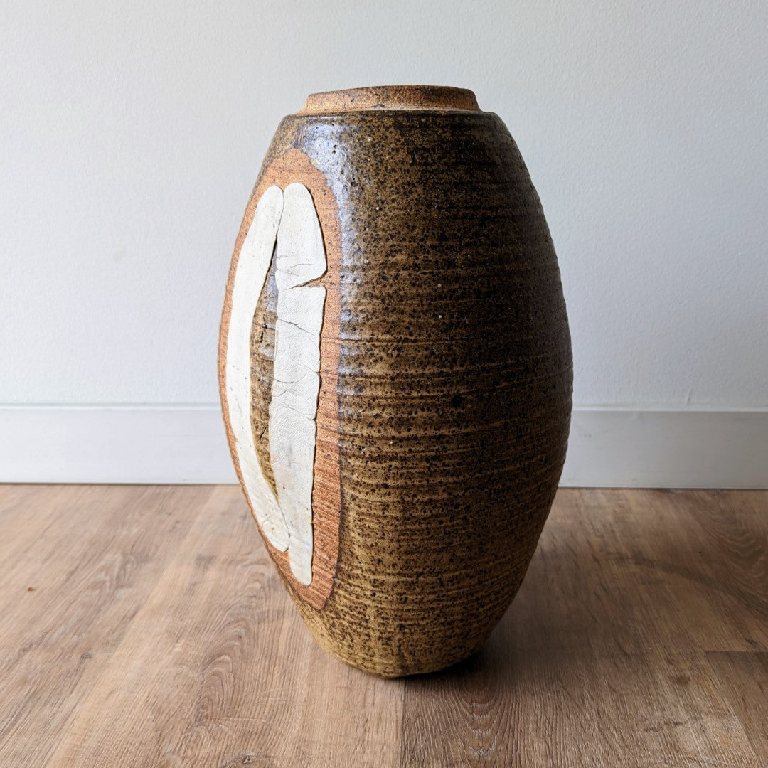 Neil Moss Stoneware Vase