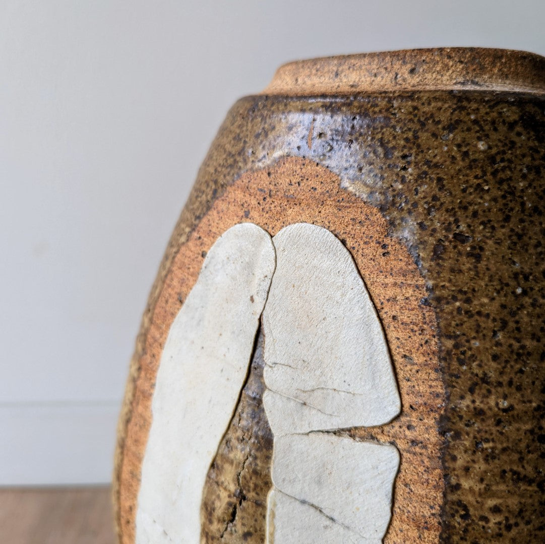 Neil Moss Stoneware Vase