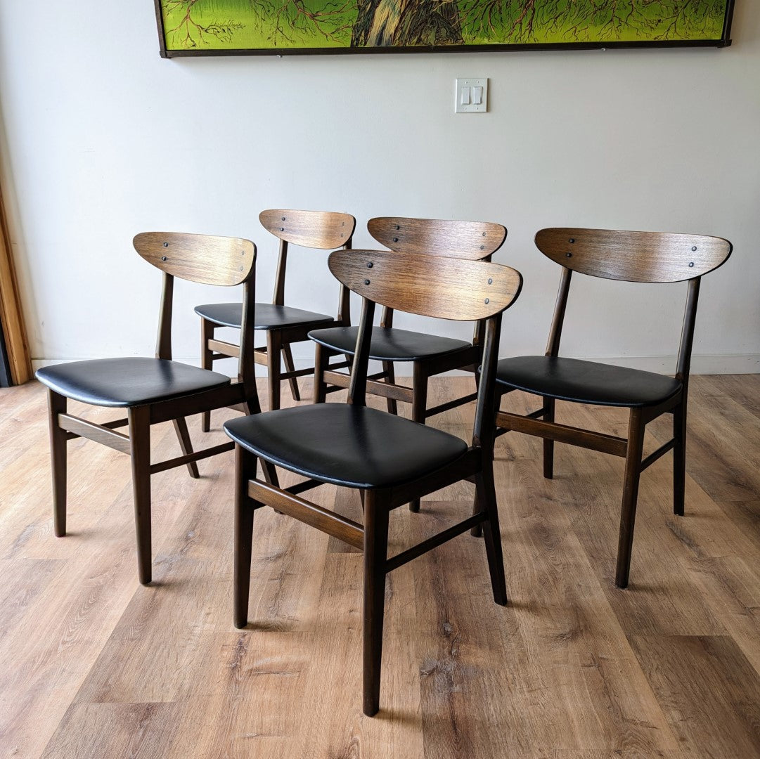 Farstrup Dining Chairs, Set of 5
