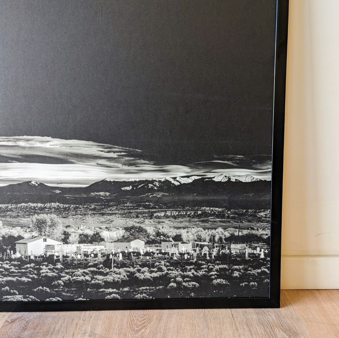 Ansel Adams 'Moonrise Over New Mexico' Print
