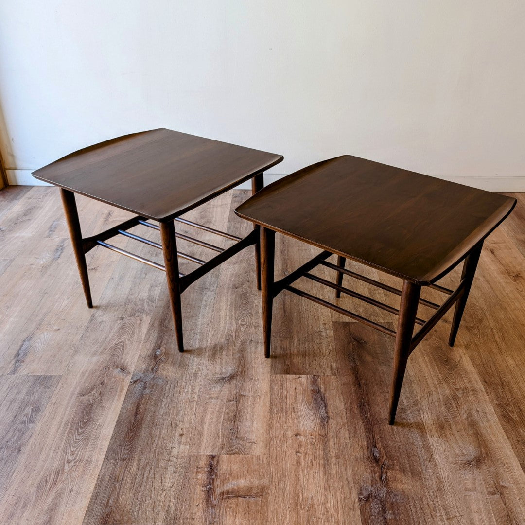 Bassett Side Tables, a Pair