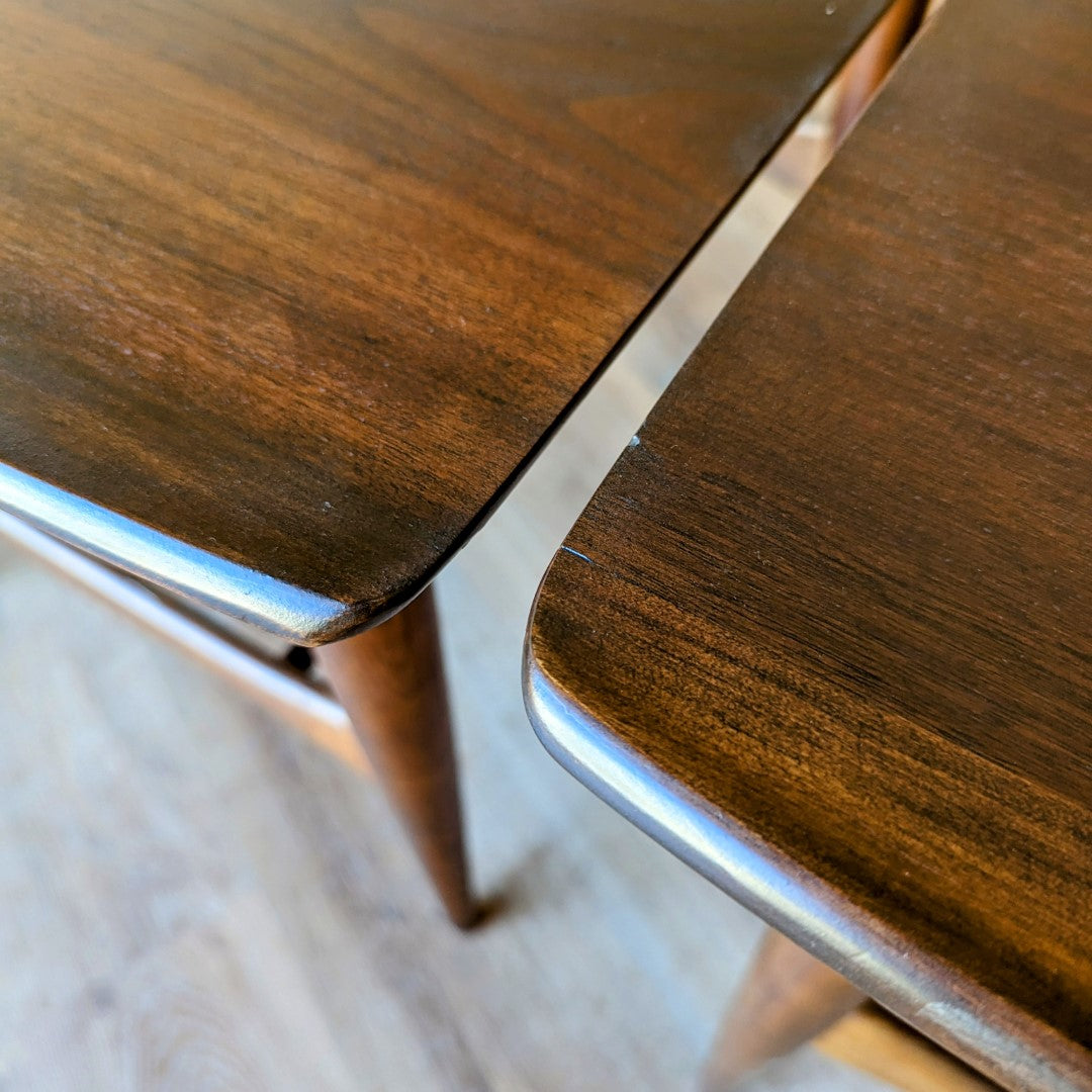 Bassett Side Tables, a Pair