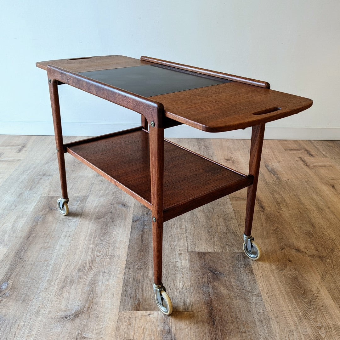 Yngve Ekstrom Bar Cart