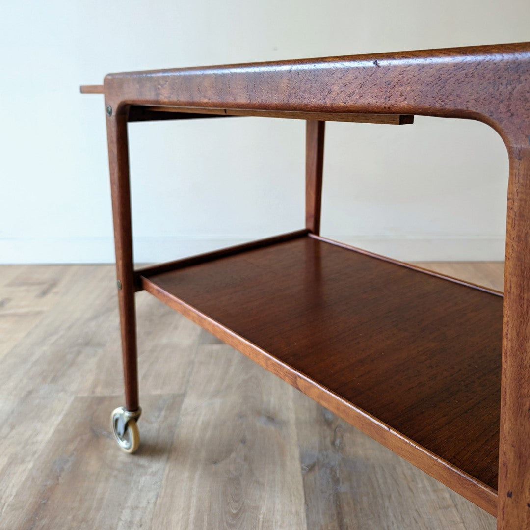 Yngve Ekstrom Bar Cart