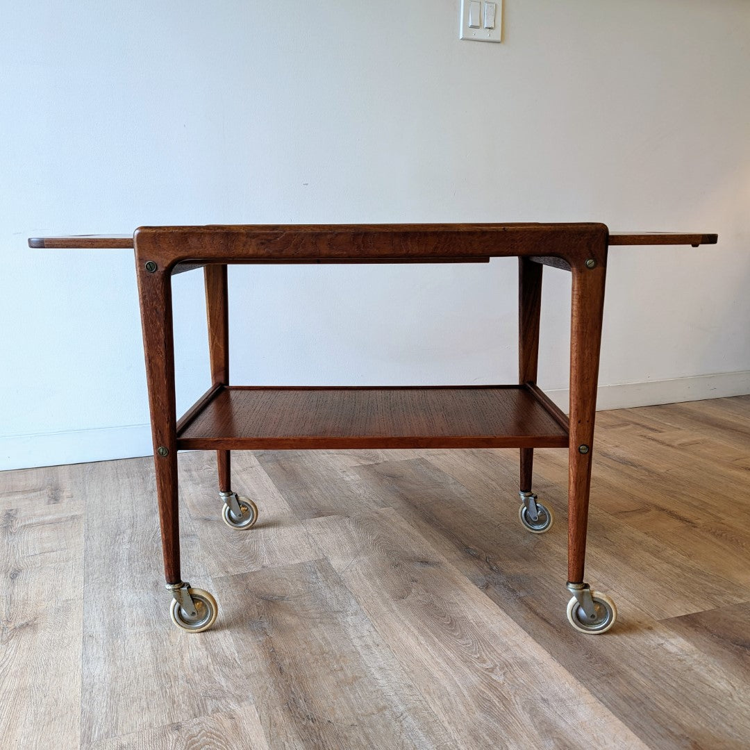 Yngve Ekstrom Bar Cart