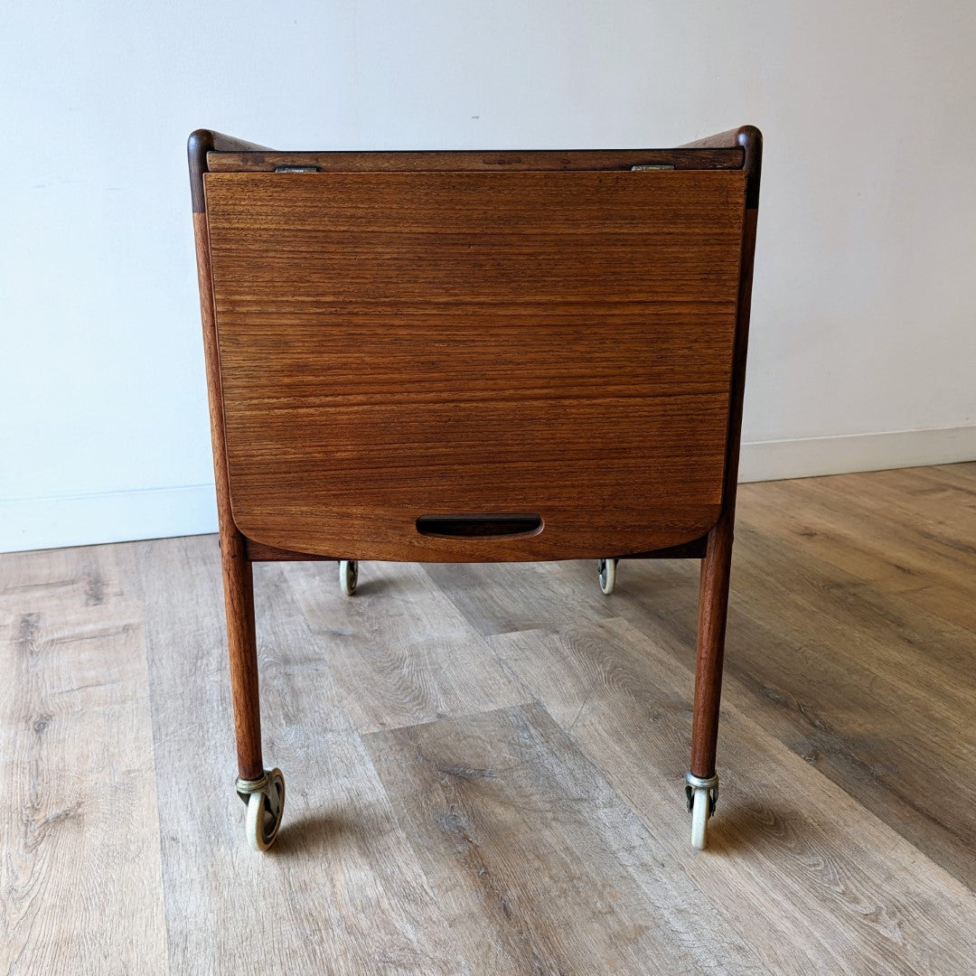 Yngve Ekstrom Bar Cart