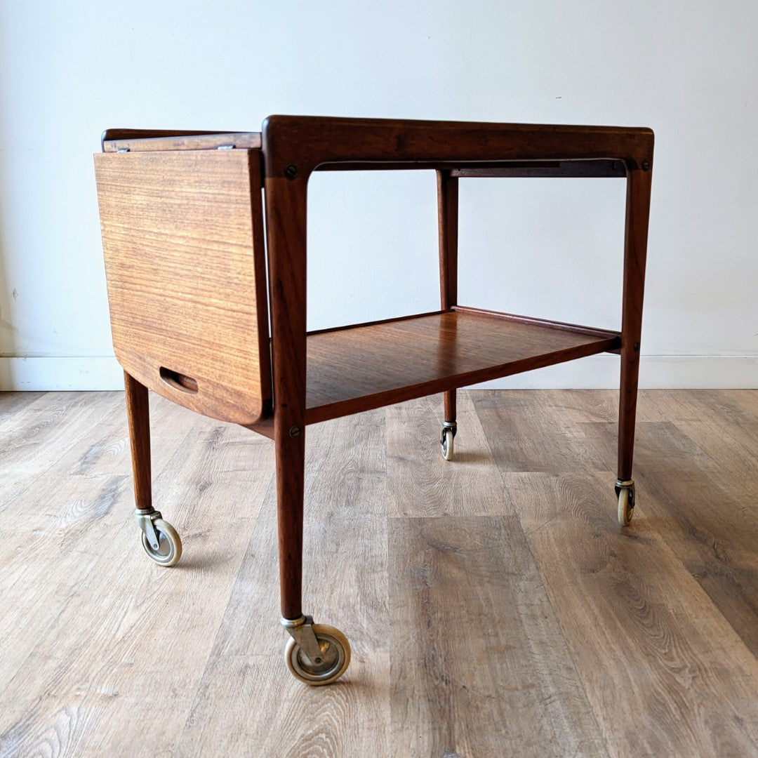 Yngve Ekstrom Bar Cart