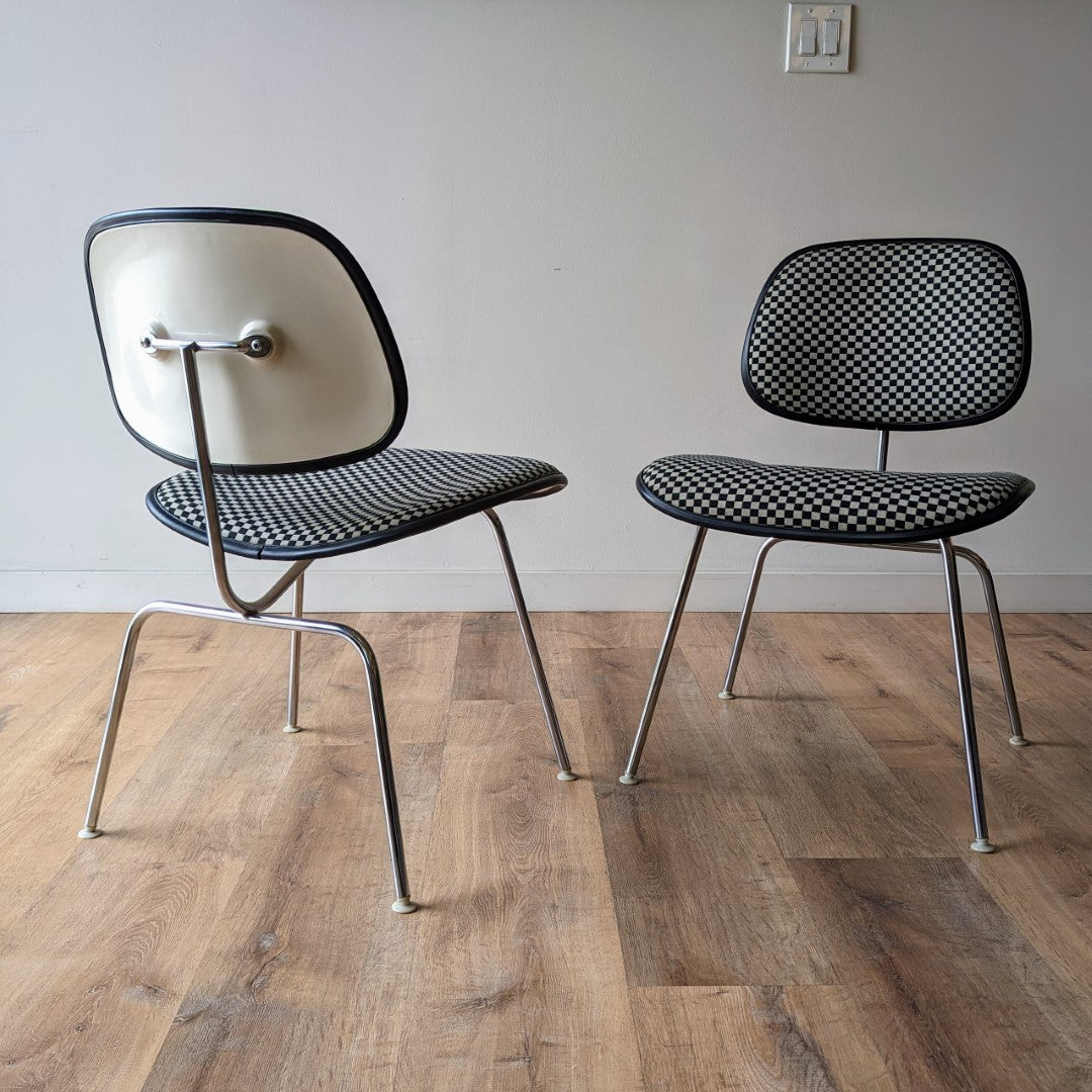 Eames DCMU, set of 4