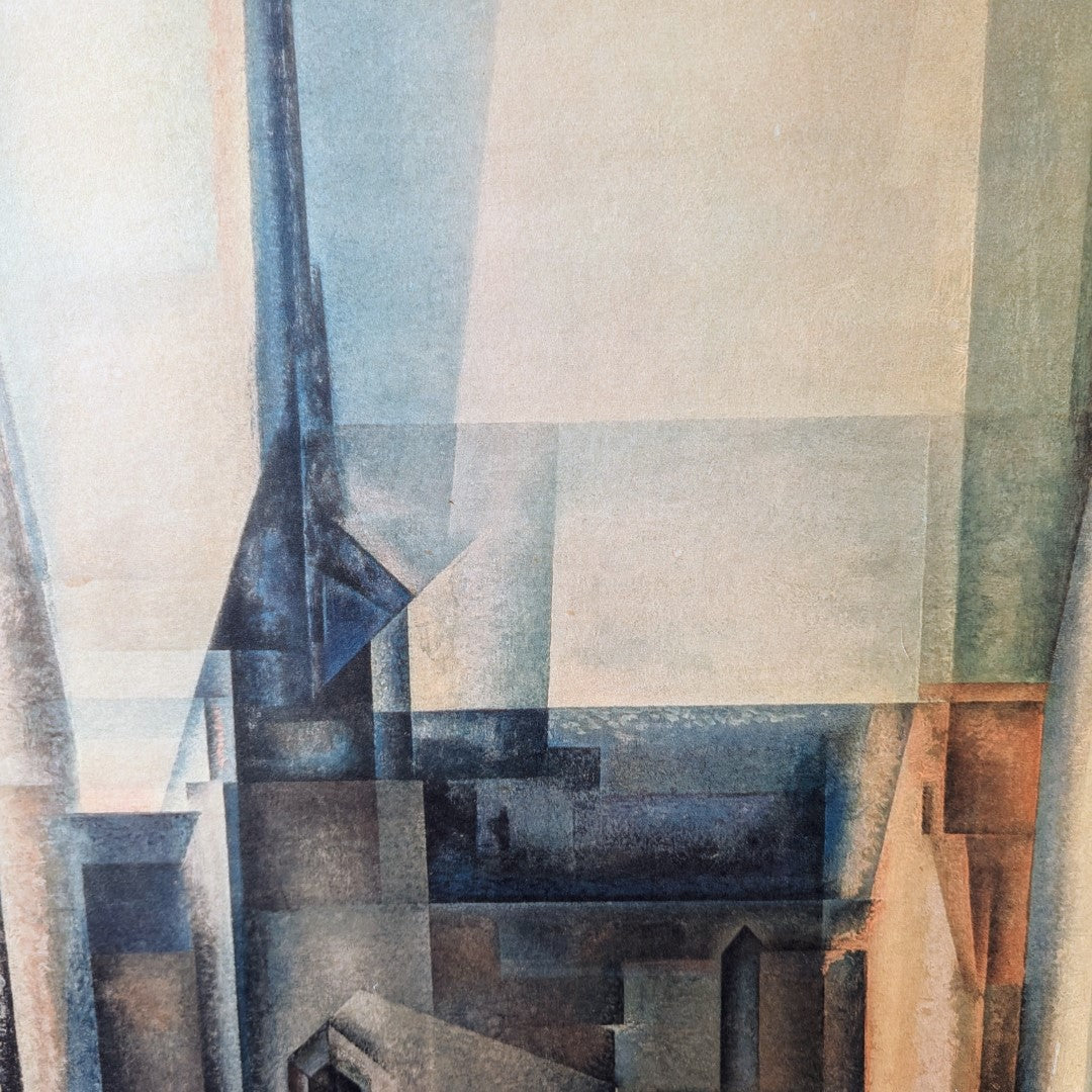 Lyonel Feininger 'Gelmeroda IX', Framed Print