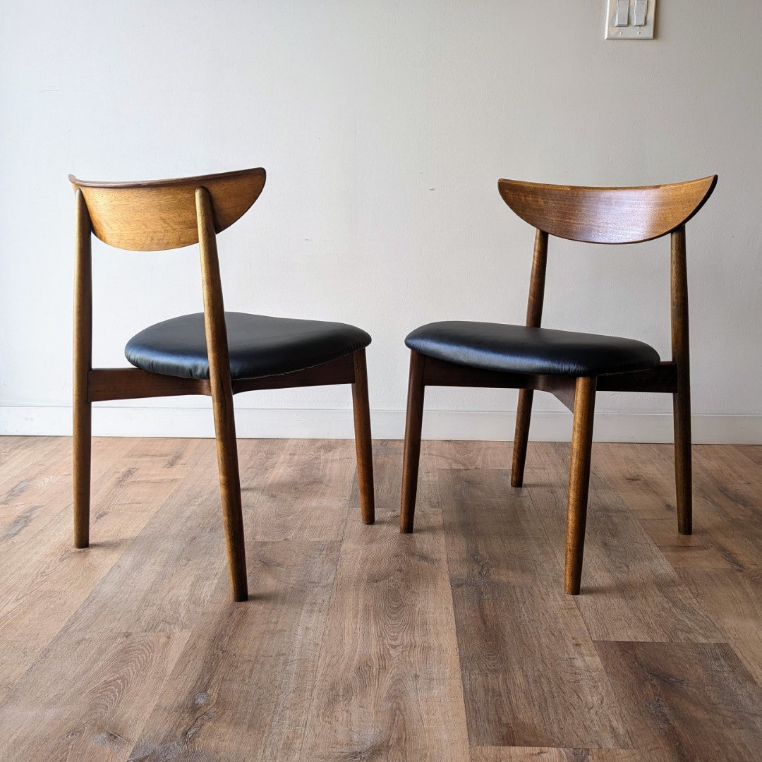 Harry Østergaard Dining Chairs, set of 4