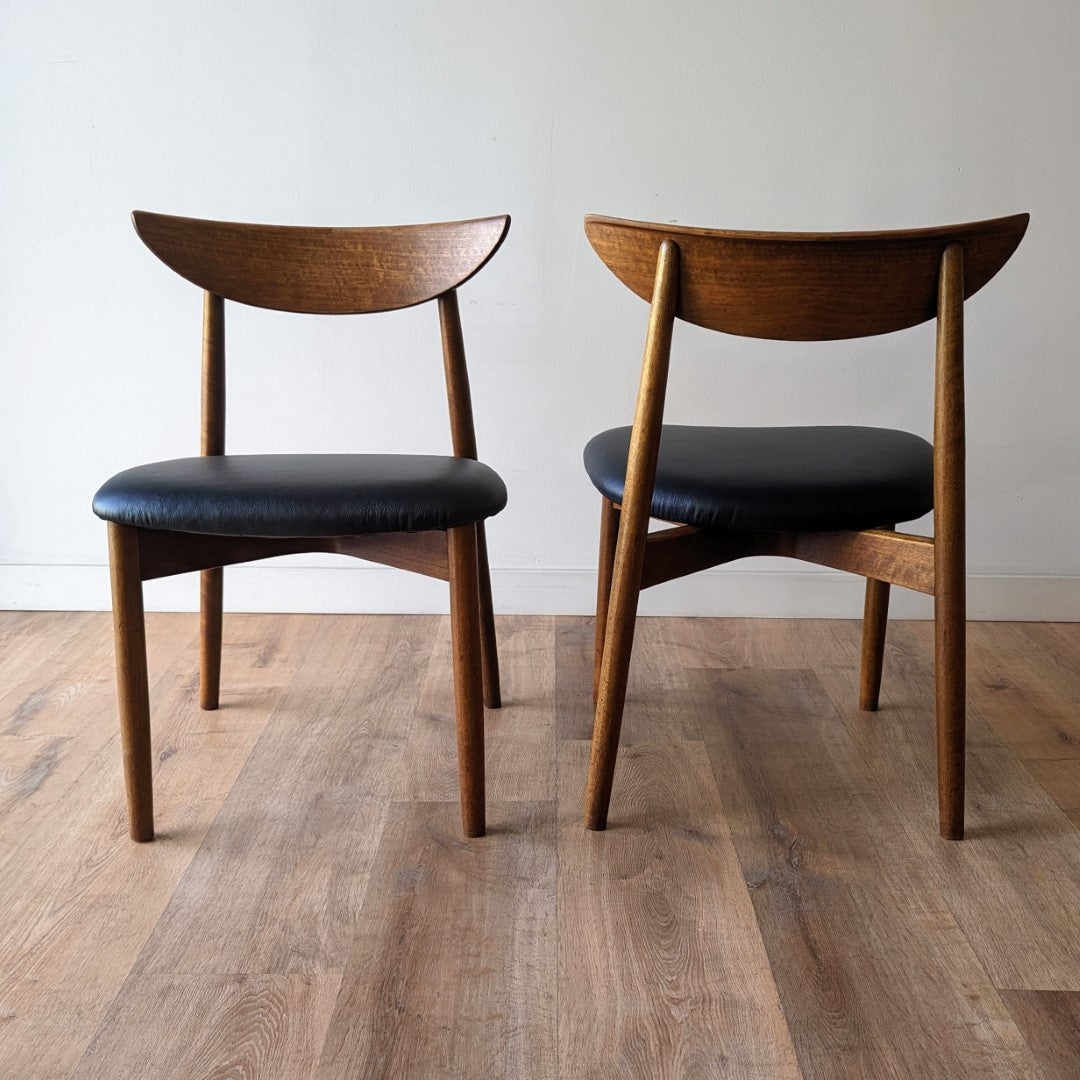 Harry Østergaard Dining Chairs, set of 4