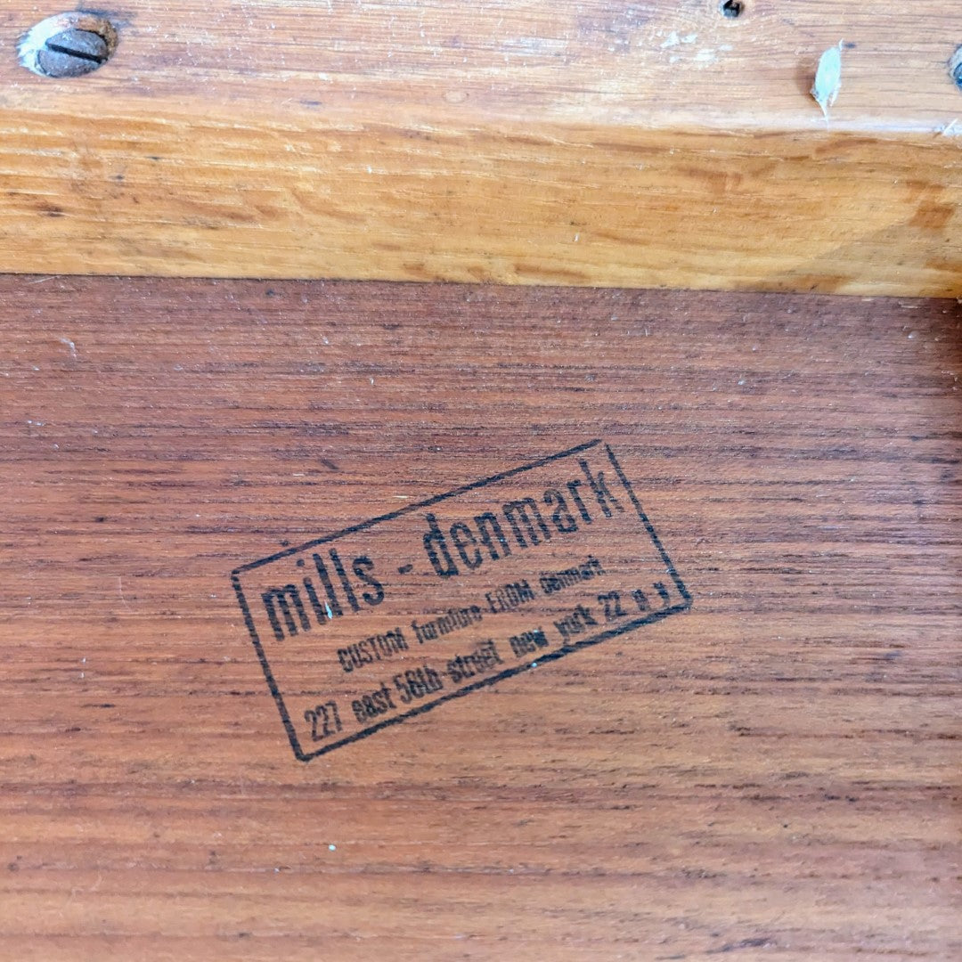 Mills Drop-Leaf Coffee Table