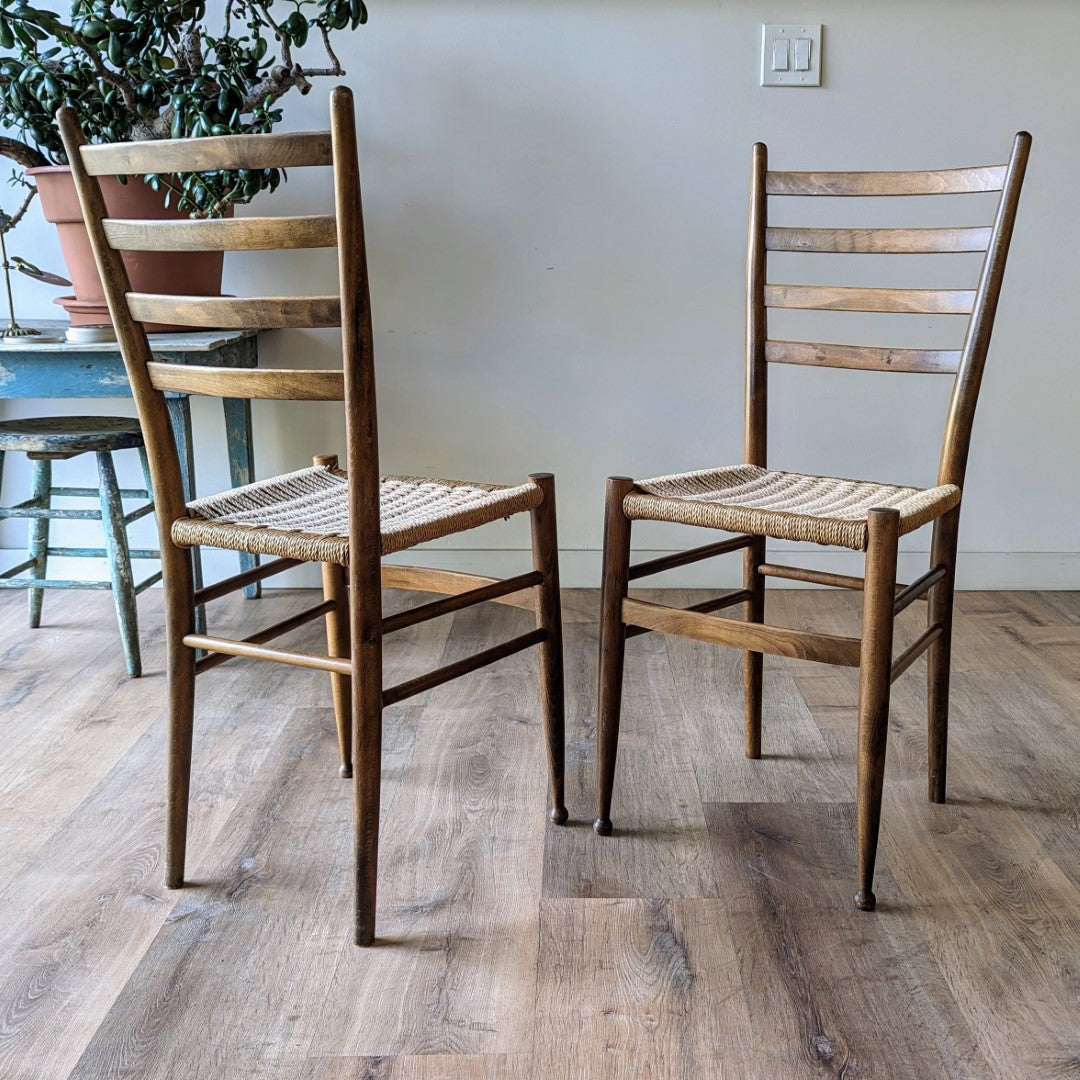 Mid-Century Modern Dining Chairs, set of 4