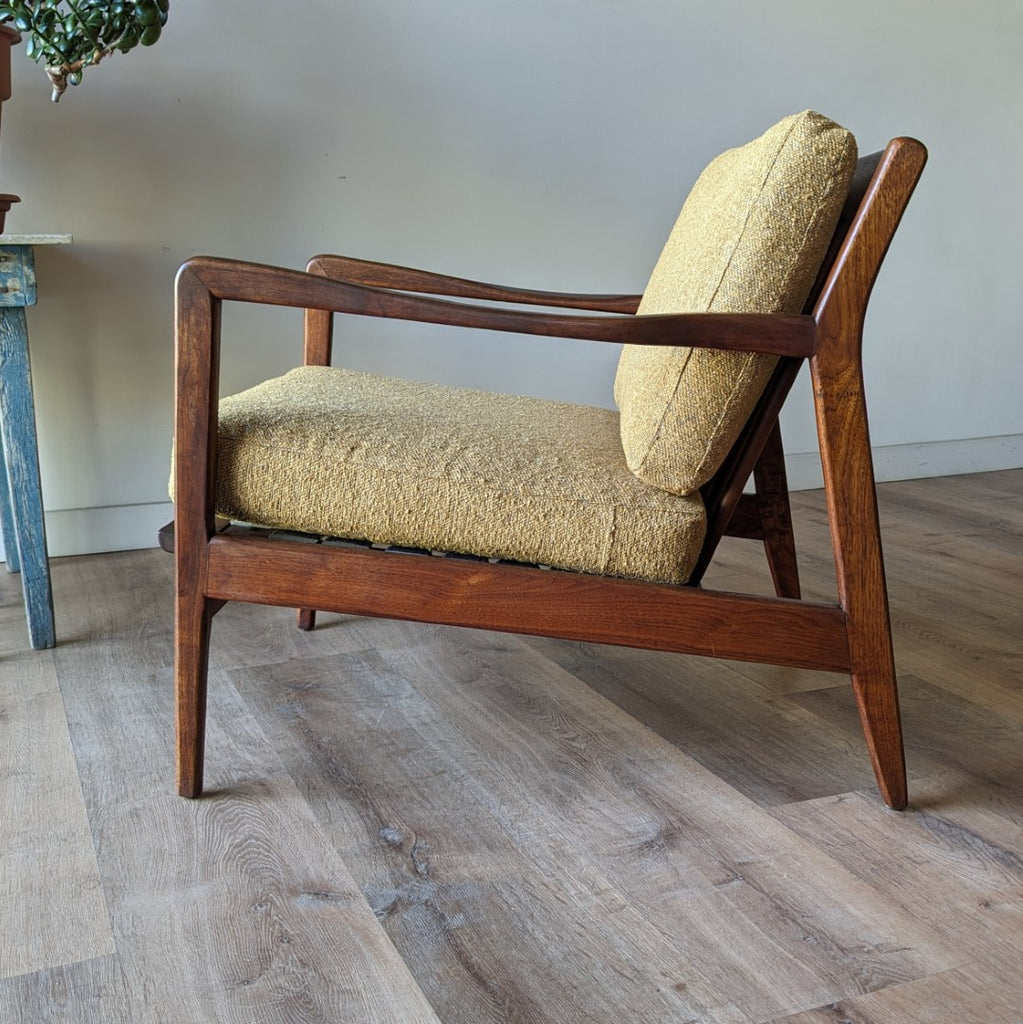Mid century 2025 danish lounge chair