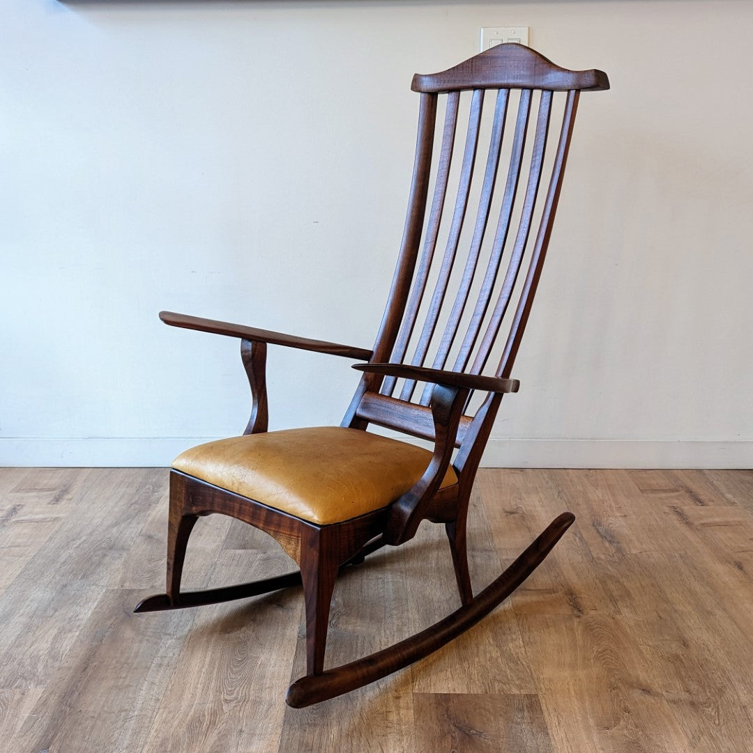 George Taylor Rocking Chair George Baumgartner Rocking Chair | Seattle Fine Furniture– Sparklebarn