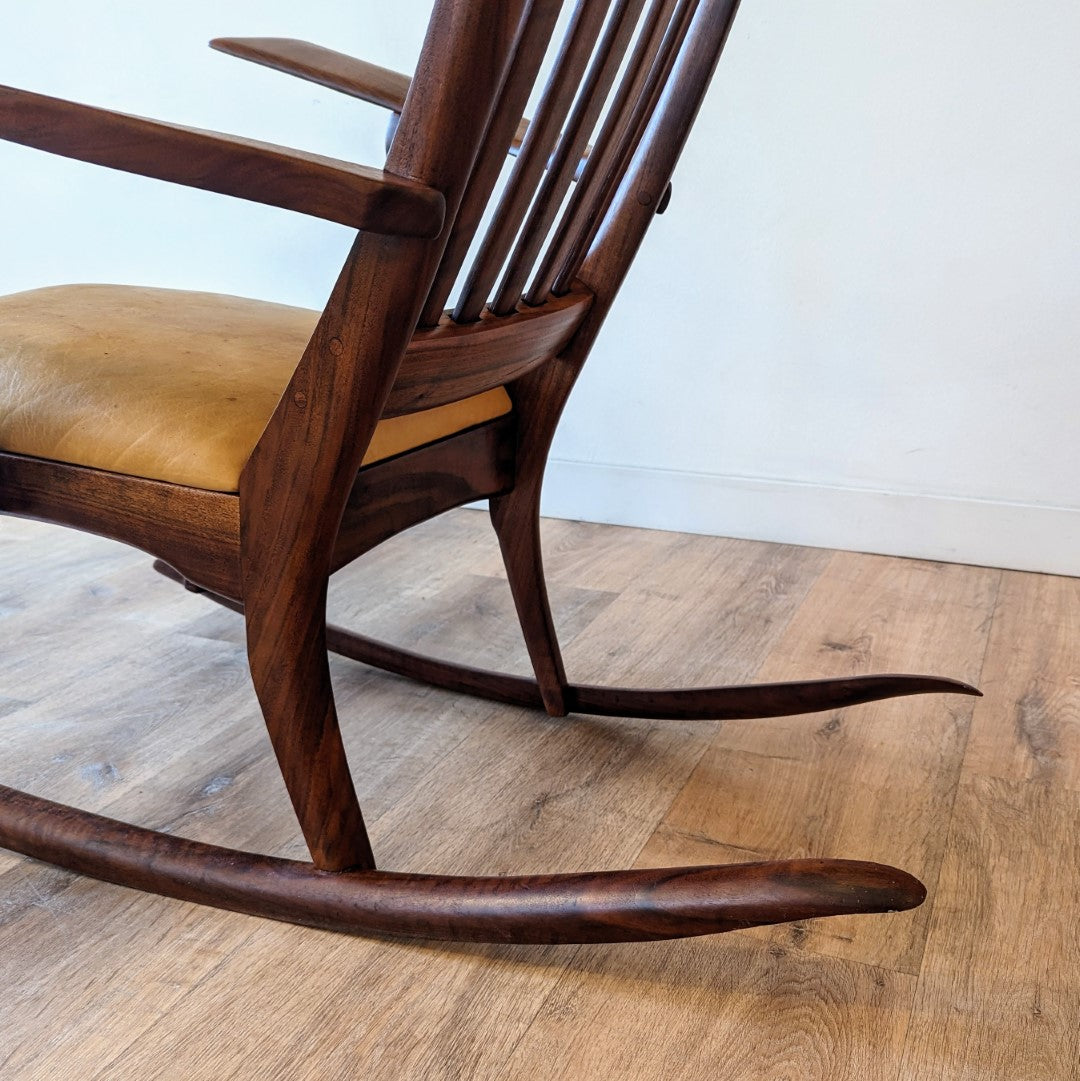 George Baumgartner Rocking Chair