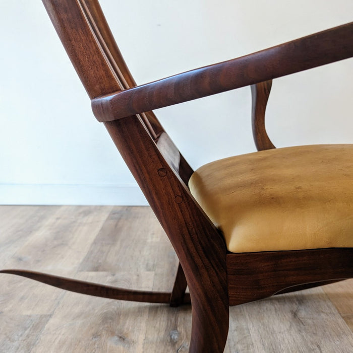 George Baumgartner Rocking Chair | Seattle Fine Furniture