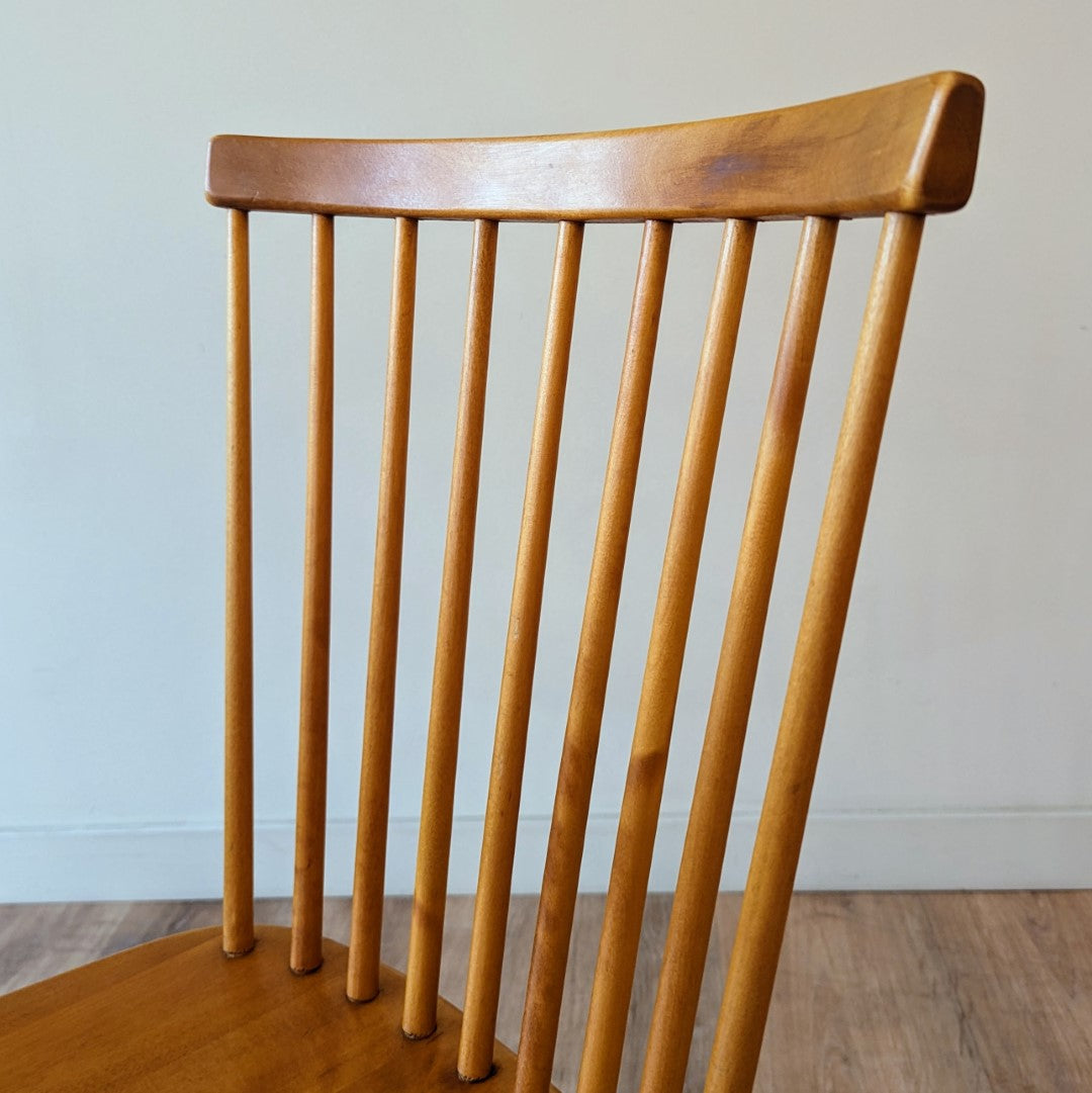 Swedish Modern Dining Chairs, Set of 4