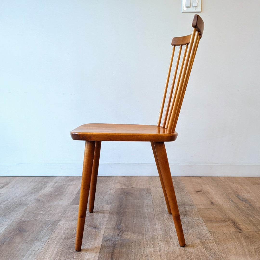 Swedish Modern Dining Chairs, Set of 4