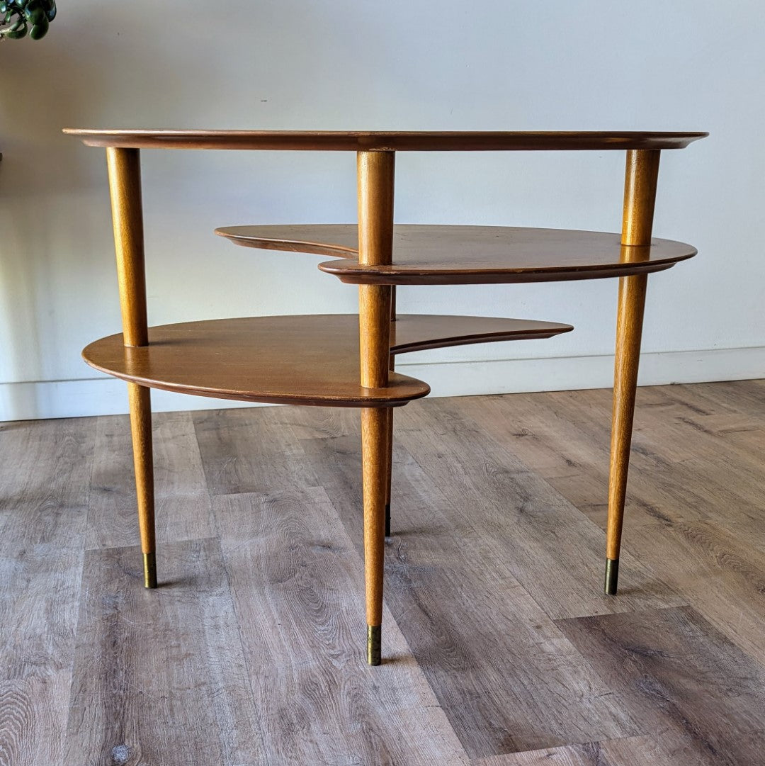 John Keal Server End Table