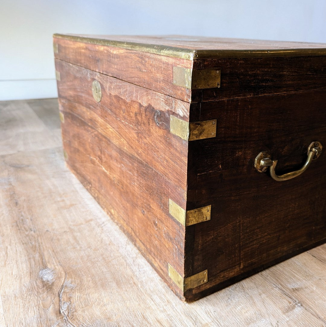 19th Century Camphorwood Chest