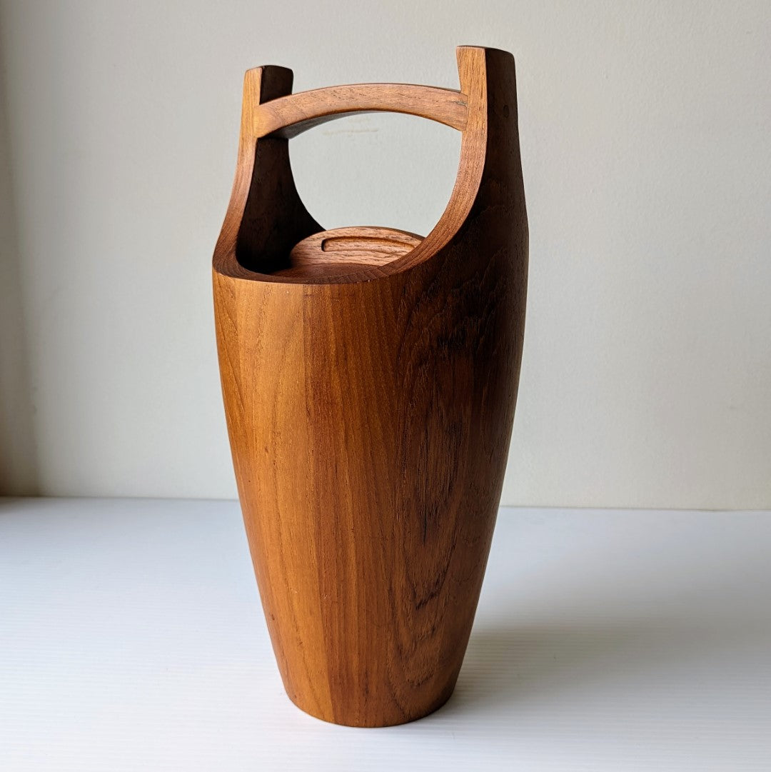 Jens Quistgaard Teak Ice Bucket Jens Quistgaard Teak Ice Bucket