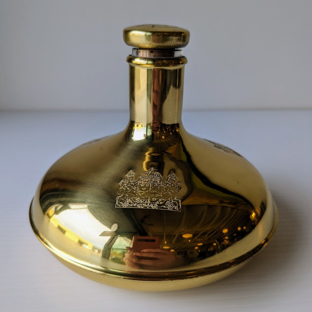 Sunwind Brass Decanter