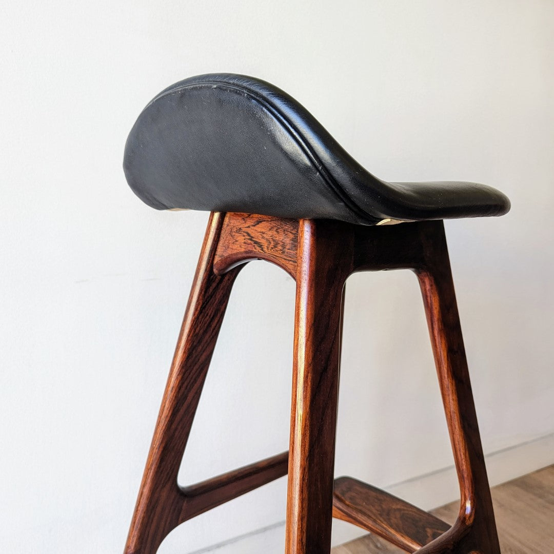Erik Buch Bar Stools, a pair
