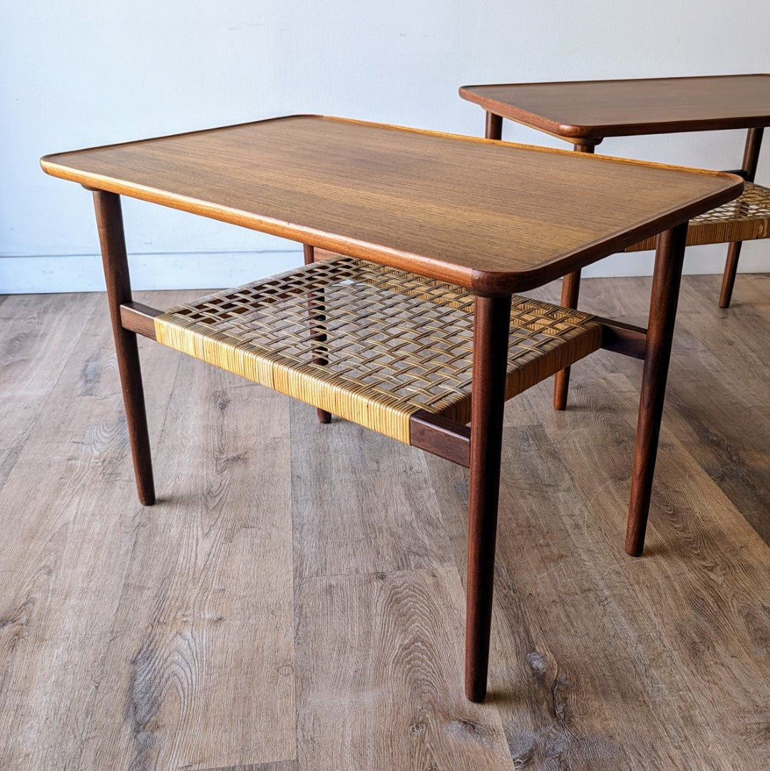 Anton Kildeberg Side Tables, a pair