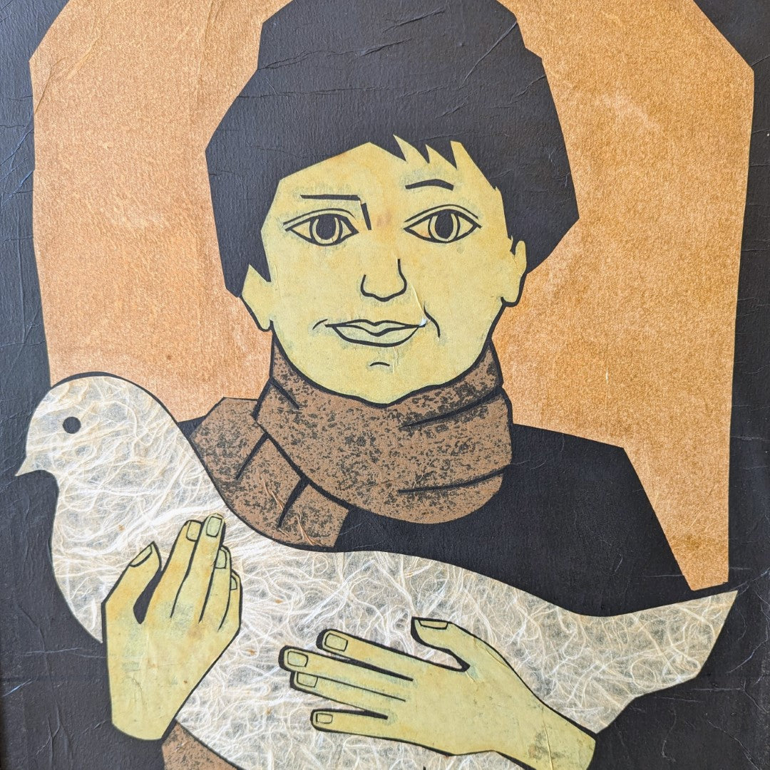 Hendershot 'Lady with Dove'
