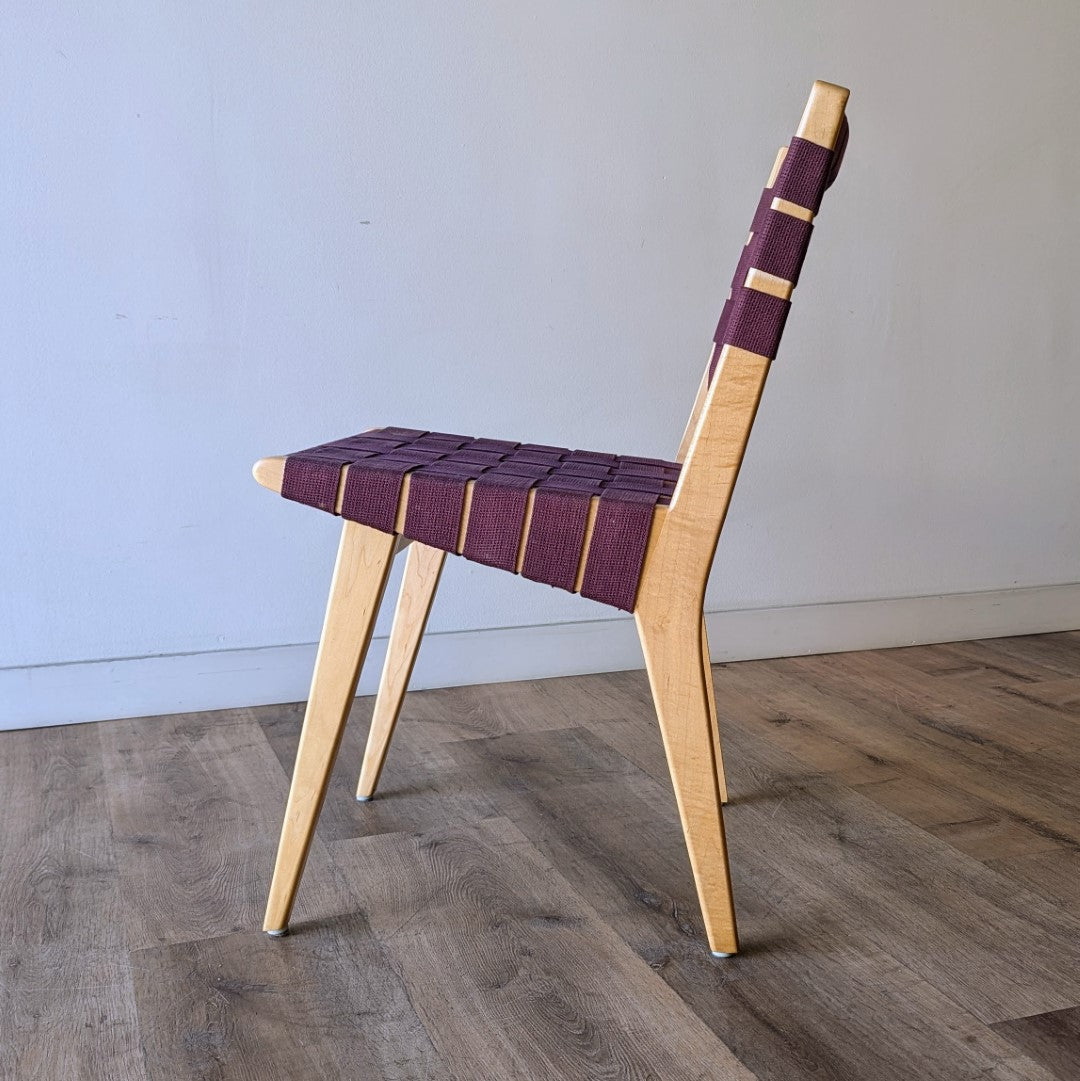 Jens Risom Dining Chairs, set of 8