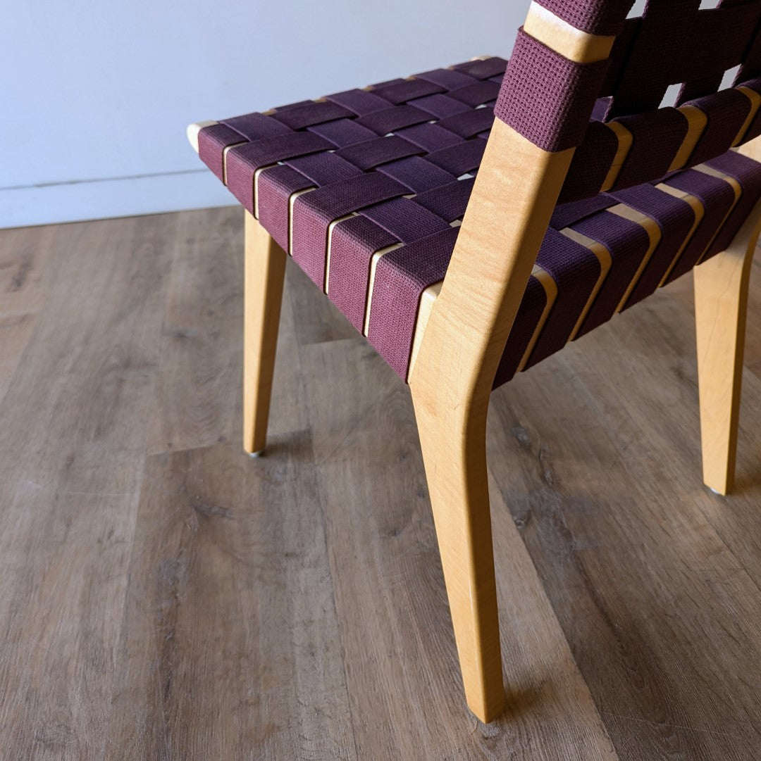 Jens Risom Dining Chairs, set of 8