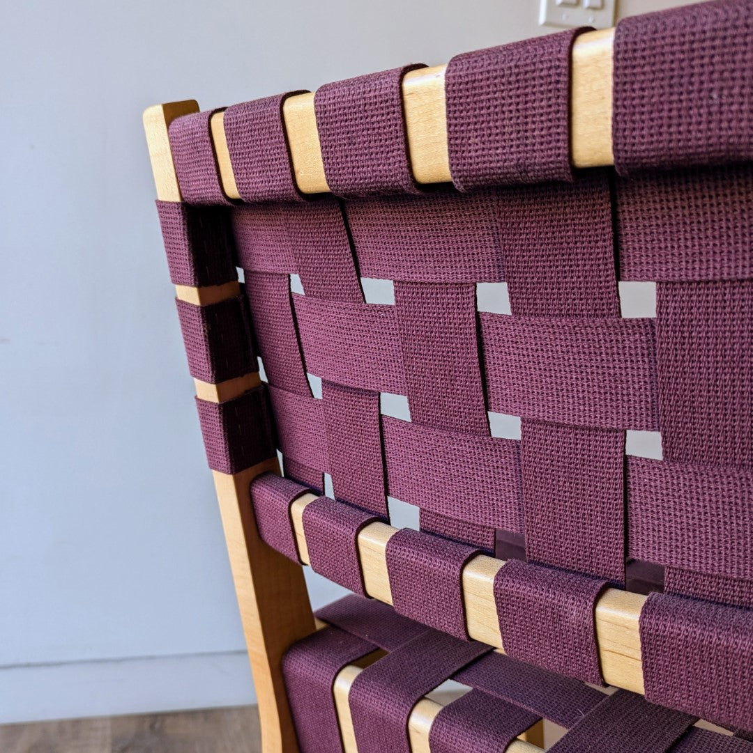 Jens Risom Dining Chairs, set of 8