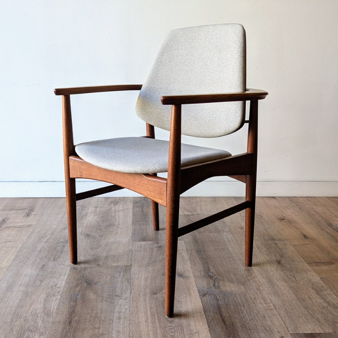 Arne Hovmand-Olsen Dining Chairs, set of 6