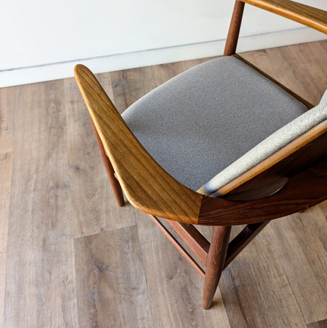 Arne Hovmand-Olsen Dining Chairs, set of 6