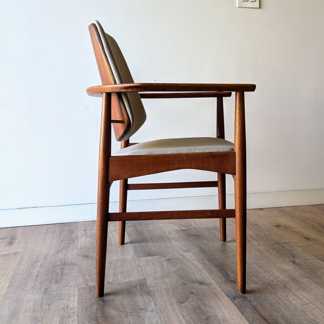Arne Hovmand-Olsen Dining Chairs, set of 6