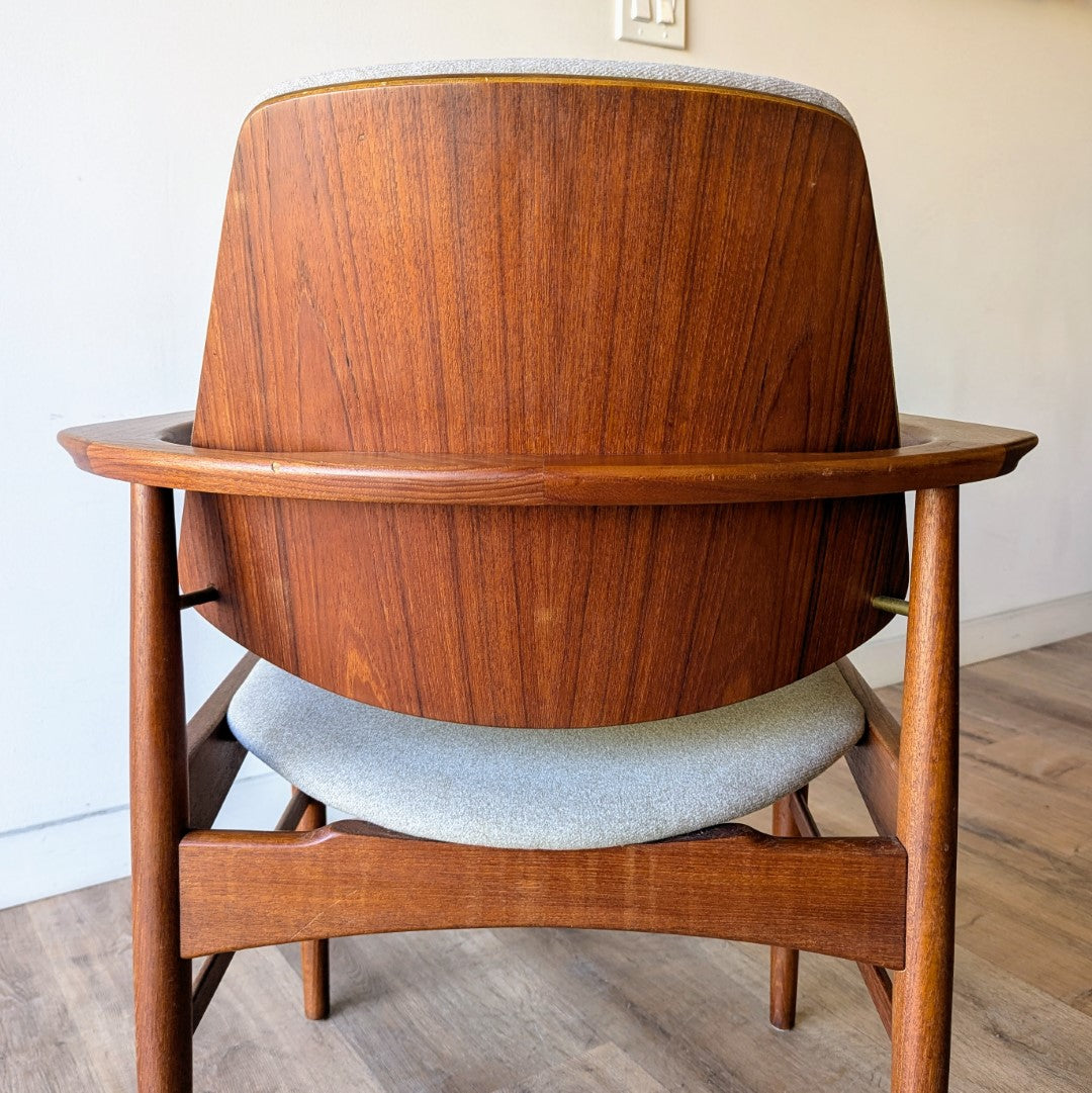 Arne Hovmand-Olsen Dining Chairs, set of 6