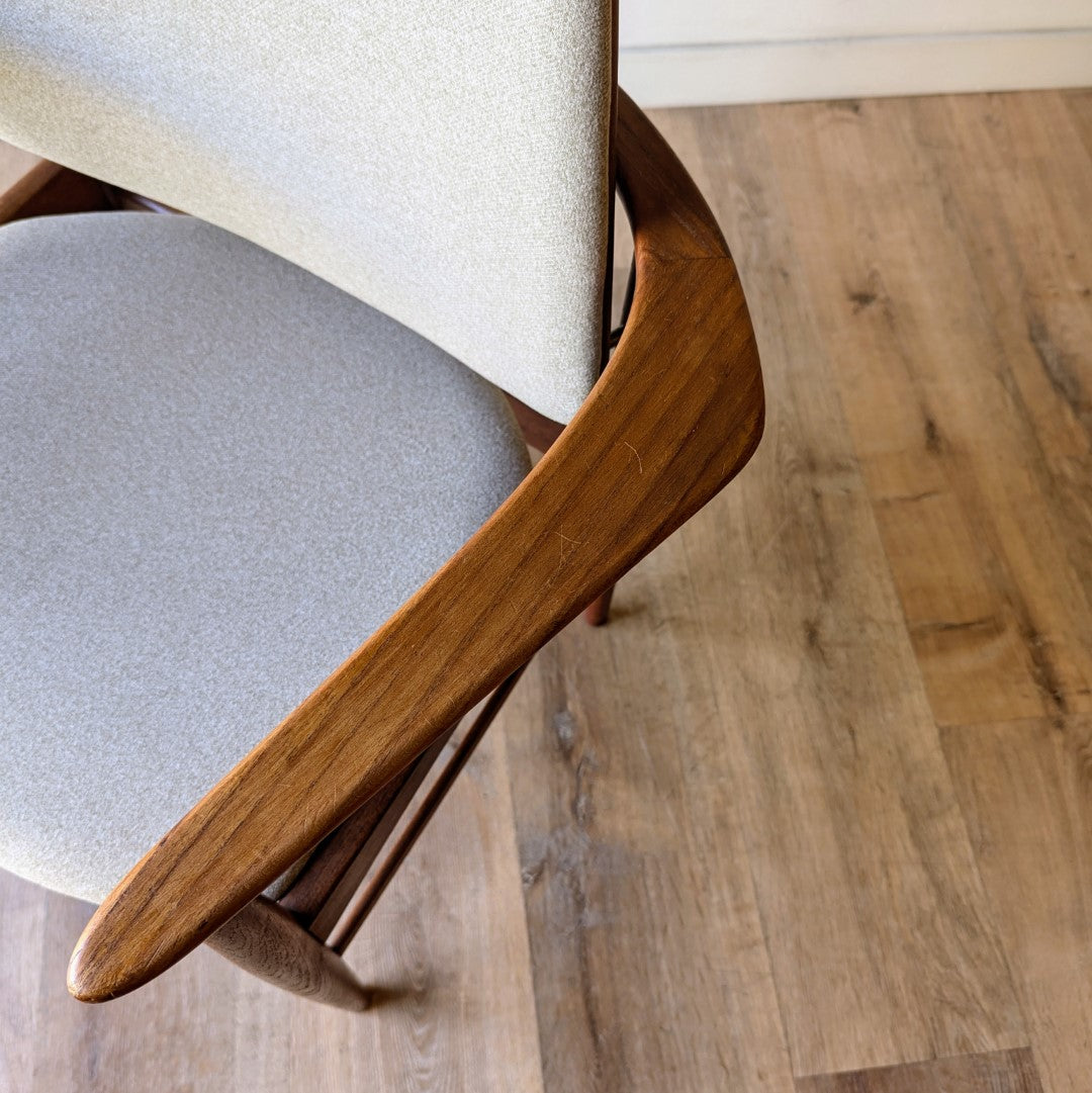 Arne Hovmand-Olsen Dining Chairs, set of 6